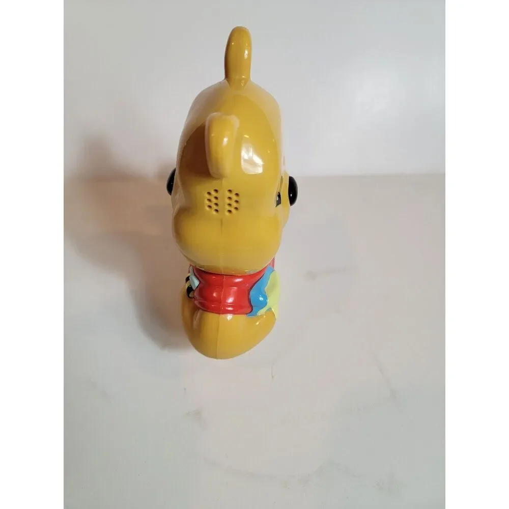 DISNEY MEGA BLOKS TALKING WINNIE THE POOH 7.5” Two Faces‎ Honey Bee